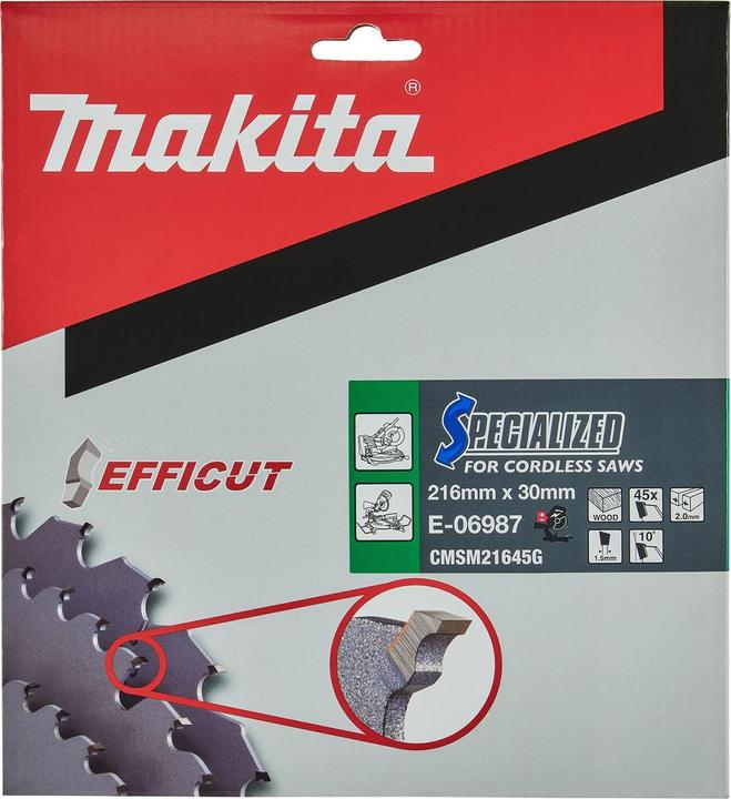 Image du produit Makita Lame de scie EFFICUT E-06987