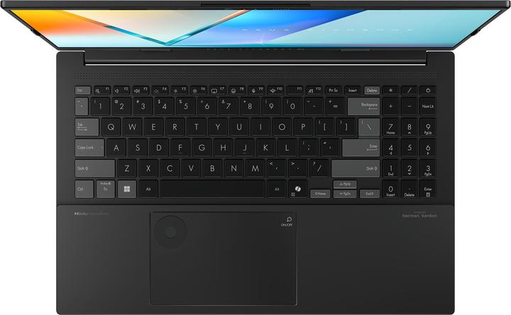 Actual product image ASUS Vivobook Pro 15 OLED N6506CU-MA040WS (90NB15E3-M002H0) (15.60", 24 GB, 1000 GB, Eng. Int.)