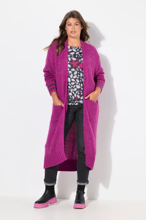 Image du produit Laurasøn Cardigan long à manches longue, poches (M)