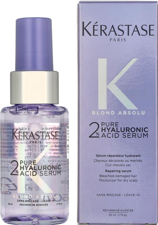 Actual product image Kérastase Blond Absolu Serum Hyaluronic Acid (50 ml)