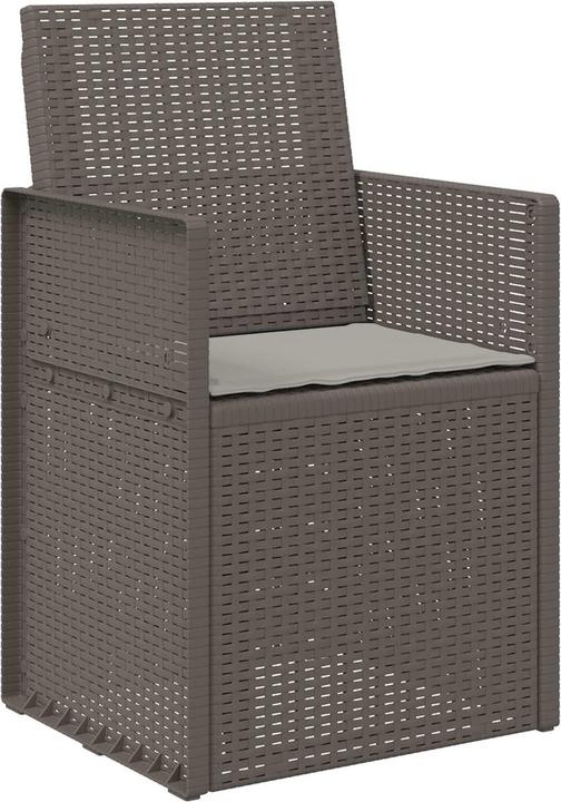Produktbild vidaXL Moderne Outdoor-Stühle