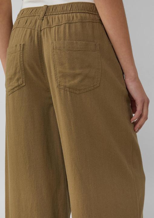 Actual product image S.Oliver Hose Culotte aus Leinenmix (44)