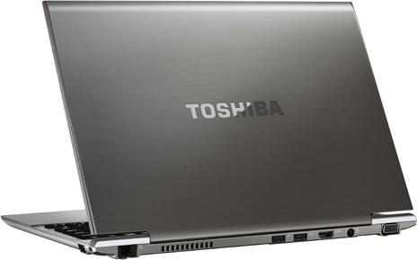 Produktbild Toshiba Satellite Z830-10J, i5 2467M, 13.3" HD, SSD (Intel Core i5-2467M, 4 GB, 128 GB, CH)