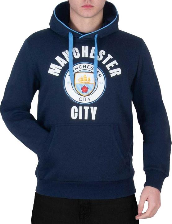 Produktbild Manchester City FC Kapuzenpullover Fleece (M)