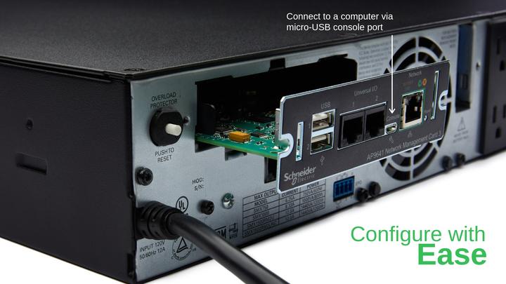 Produktbild APC UPS Network Management Card 3 (Environmental Monitoring) AP9641