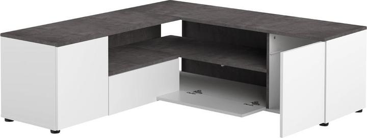 Grigio calcestruzzo, Bianco