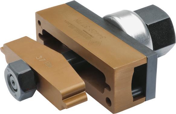 Produktbild Greenlee Blechlocher D-Sub R 37-polig