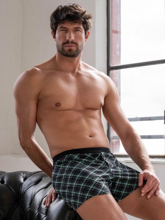 Produktbild Olaf Benz Microfaser Boxershorts (M)