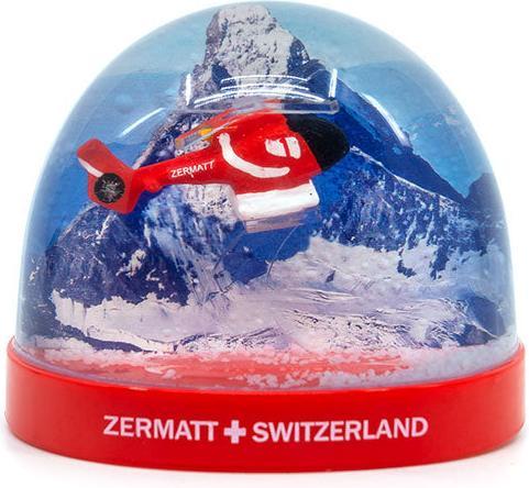 Produktbild TopSpirit Schneekugel Helikopter