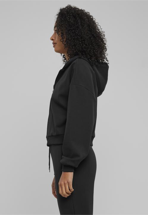 Produktbild Urban Classics Ladies Cozy Short Zip Hoody (M)