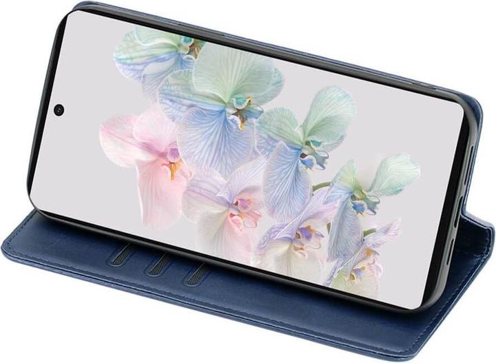 Produktbild Cover-Discount Google Pixel 7a - Stand Flip Case Hülle dunkelblau (Google Pixel 7a)