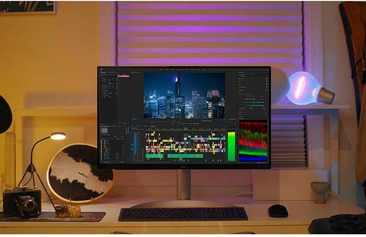 Produktbild LG 27UQ850-W 27 4K IPSBLACK monitor (3840 x 2160 Pixel, 27")