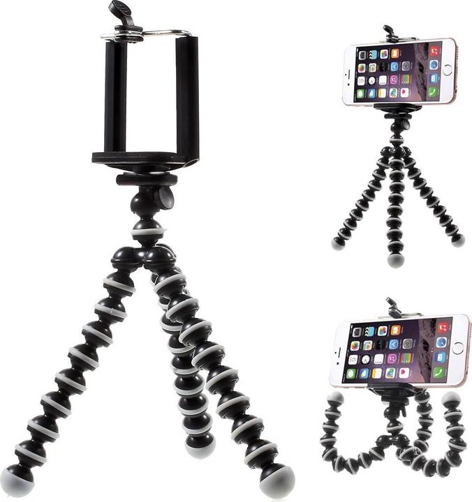 Image du produit Deltalabs Universal Handy Tripod Stativ Halterung Ständer (Matières plastiques)