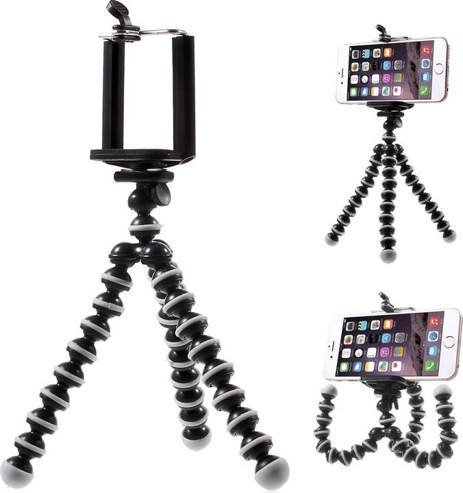 Actual product image Deltalabs Universal Handy Tripod Stativ Halterung Ständer (Plastic)