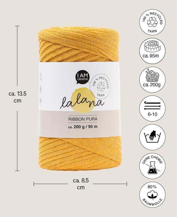 Produktbild Lalana Ribbon Pura (95 m)