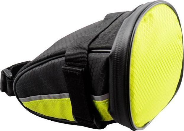 Actual product image Optimiz Saddle bag with integrated direction indicator tel.handlebars (Saddle bag)