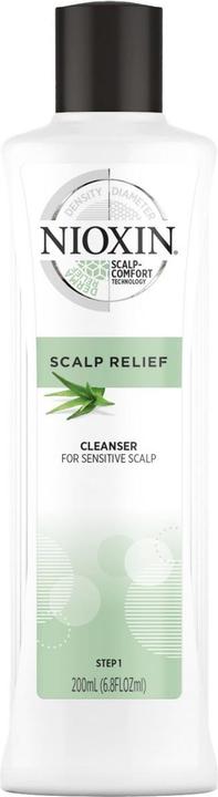 Actual product image Nioxin - Scalp Relief Cleanser (200 ml, Liquid shampoo)