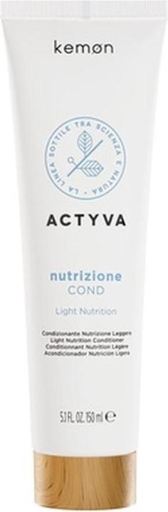 Immagine prodotto Kemon Actyva Nutrizione Cond Trattamento Nutriente per Lunghezze e Capelli Secchi con Olio di Avena e (150 ml)