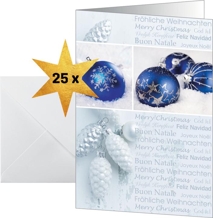 Produktbild Sigel Seasons Greetings (25 Stk.)
