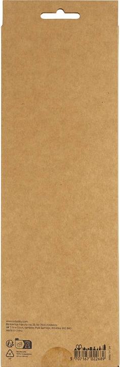 Image du produit Creativ Company Fil de chenille 6 mm blanc, 50 pièces (0.30 m)