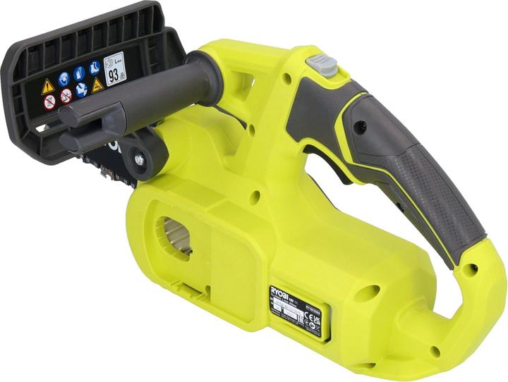 Produktbild Ryobi RY18CS20A-0 18 V ONE+ Akku Kettensäge 20 cm Compact + 2x Akku 4,0 Ah + Ladegerät (Akku Kettensäge)