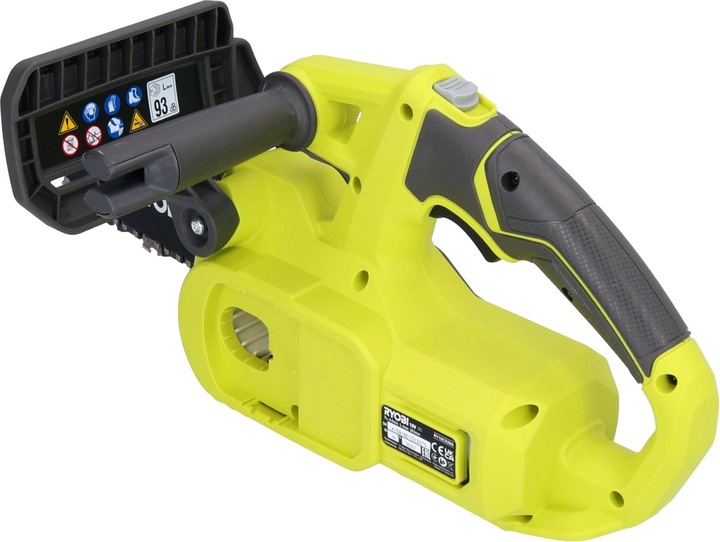 Productafbeelding Ryobi RY18CS20A-0 18 V ONE+ accu kettingzaag 20 cm Compact + 2x accu 4.0 Ah + lader (Accu kettingzaag)