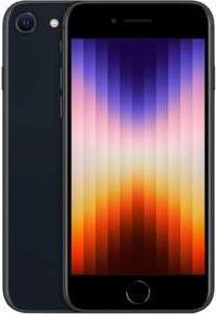 Image du produit Trant.ch iPhone SE 3 (64 Go, Minuit, 12 Mpx, SIM + eSIM, A / Comme neuf)