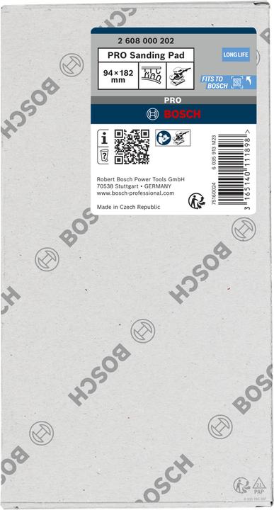 Produktbild Bosch Professional Zubehör Schleifplatte