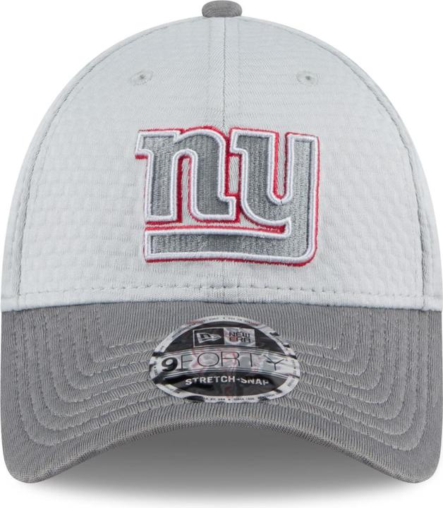 Actual product image New Era 9Forty Stretch Cap Training 2024 New York Giants