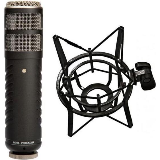 RØDE Procaster Sprecher Mikrofon mit Spinne PSM-1, Mikrofon