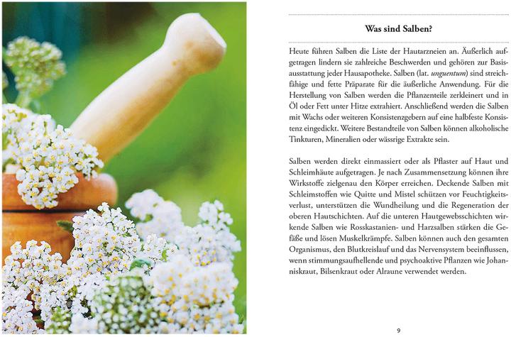 Produktbild Das kleine Buch: Heilsalben aus Wald und Wiese (Deutsch, Gabriela Nedoma, 2023)