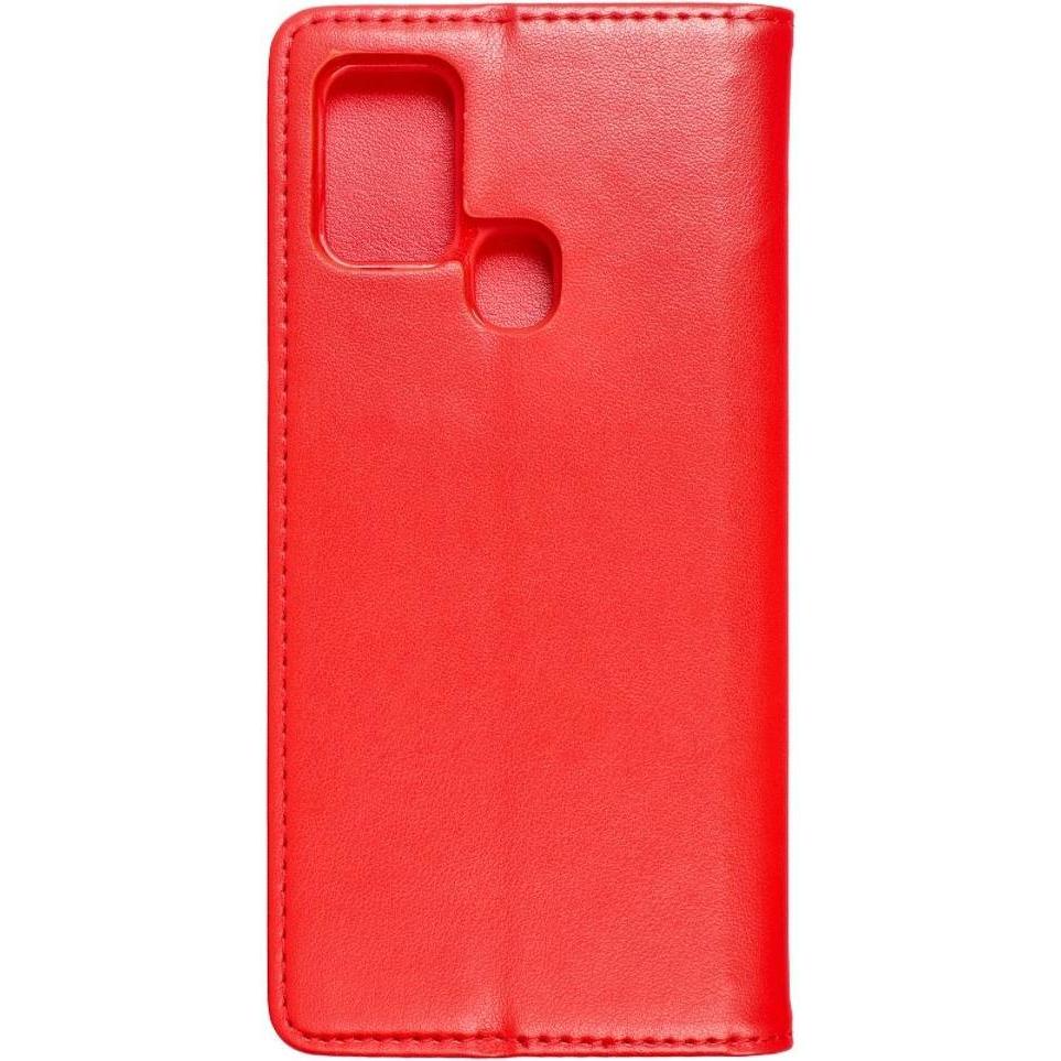 Thumbnail - König Design Handyhülle für Samsung Galaxy A21s Schutztasche Wallet Cover 360 Case Etuis Rot (Samsung Galaxy A21s), Smar...