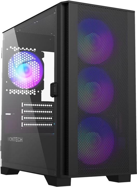 Montech Air 100 Noir (mATX, Mini-ITX)