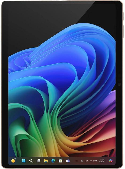Immagine prodotto Microsoft Surface Pro – Copilot+ PC (Netzteil separat erhältlich) – 11. Edition (13", 512 GB, 16 GB, Senza layout di tastiera, Snapdragon X Plus X1P-64-100)