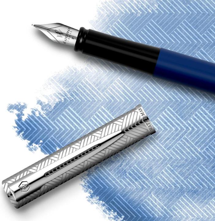 Produktbild Waterman Füller Allure DeLuxe (Blau, Grau, Silber, 1x)