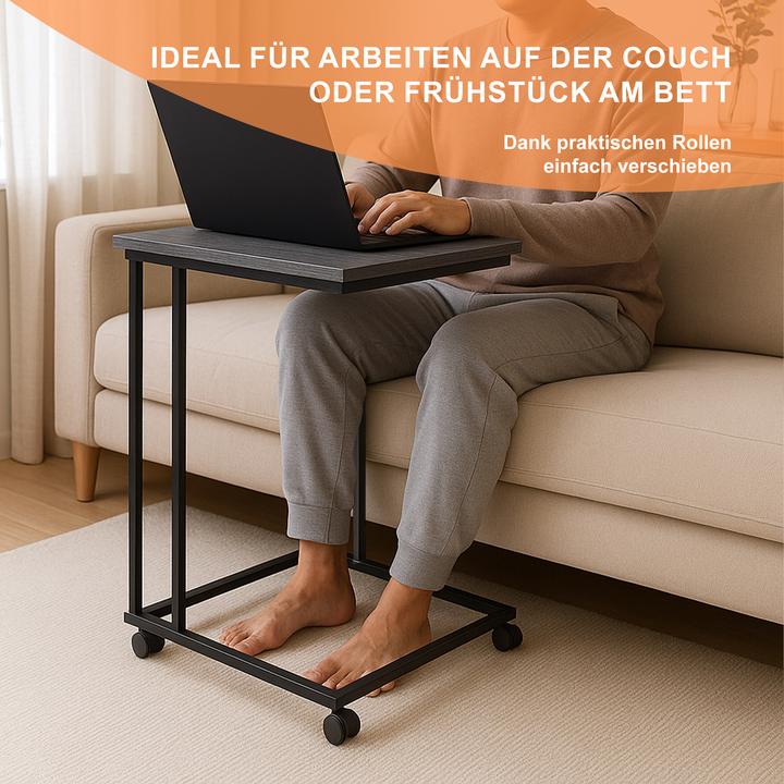 Image du produit Relaxdays Table d'appoint (50 x 35 x 68 cm)