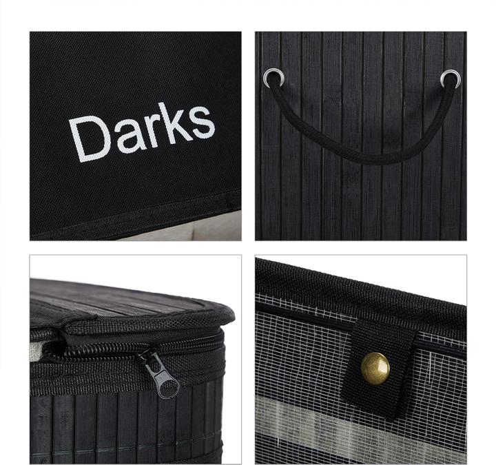 Immagine prodotto Relaxdays Selezionatrice di biancheria (30 l)