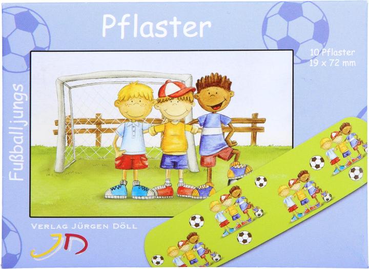 Produktbild Döll Kinderpflaster Fussballjungs - Briefchen, 10 St Pfl (10 x)