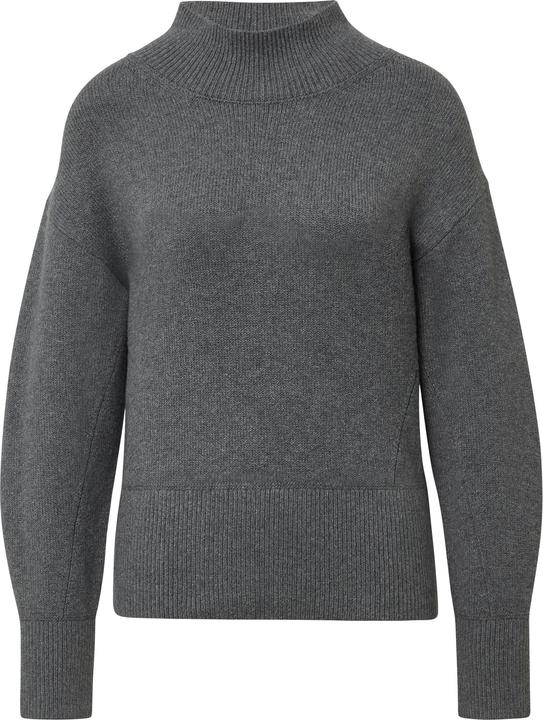 Image du produit s.Oliver Strickpullover Weicher Pullover mit Stehkragen (46)
