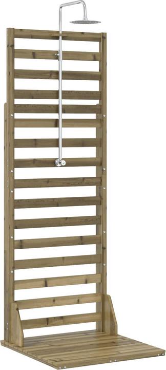 Produktbild vidaXL Outdoor-Dusche