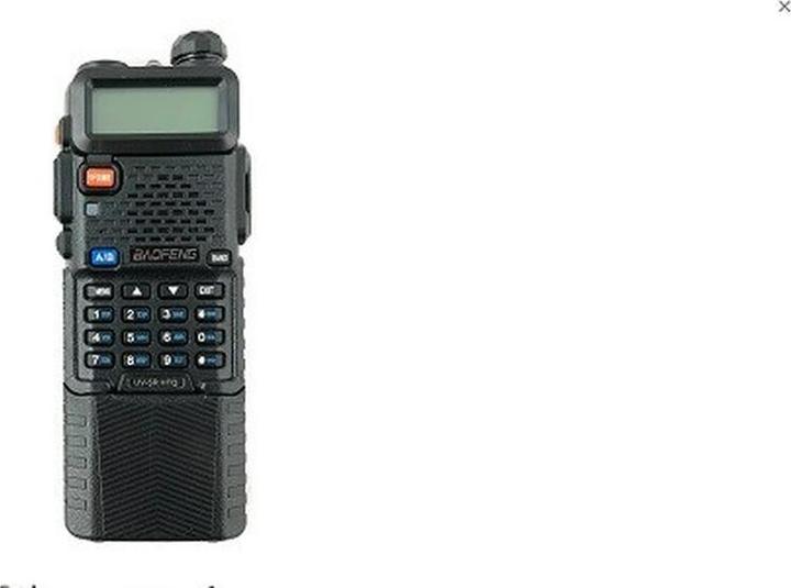 Baofeng UV-5R HTQ 3800 USB-C WALKIE-TALKIE