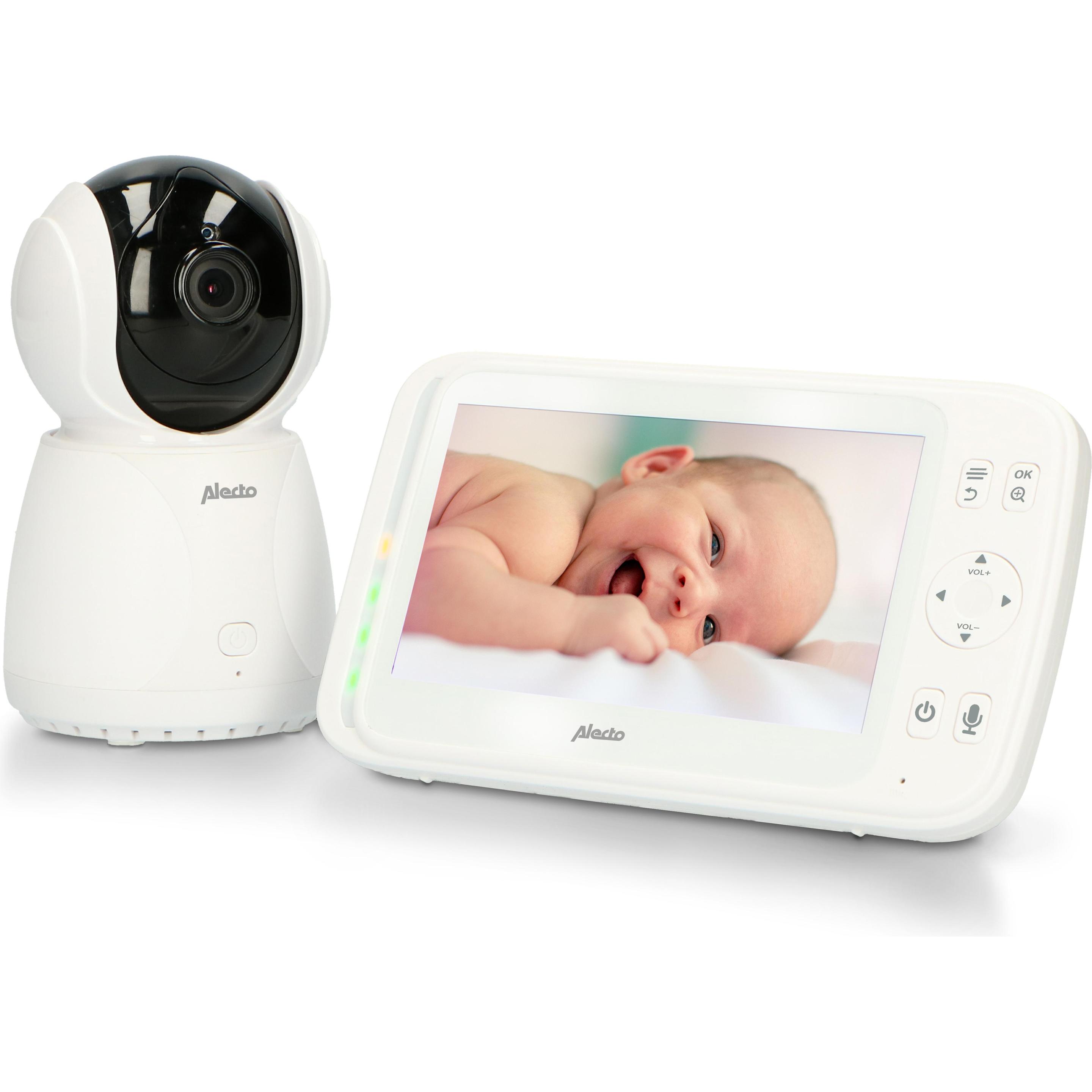 Alecto, Babyphone, DVM-275 (Babyphone mit Kamera, 300 m)