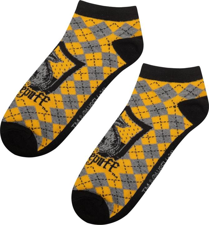 Produktbild Cinereplicas Harry Potter: Hufflepuff (3 Paare) (3er Pack, 40)