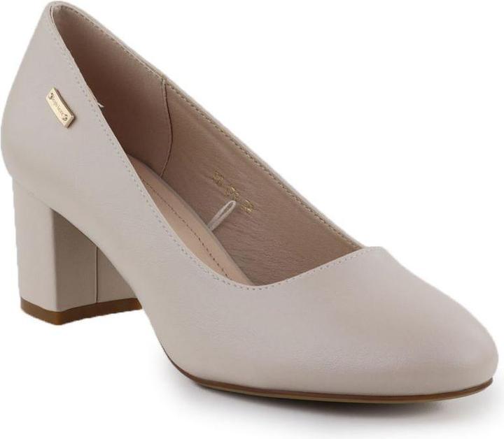 Produktbild Leone Nude Sergio PB178 block heel pumps (38)