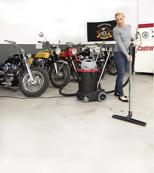 Actual product image Sprintus Wet and dry vacuum cleaner, WATERKING XL 45 l, with drain hose, power 1300 W. (Wet dry vacuum cleaner)