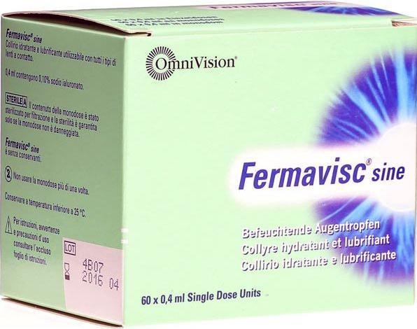 Actual product image OmniVision sine Gtt Opht (24 ml, Fermavisc sine Gtt Opht)