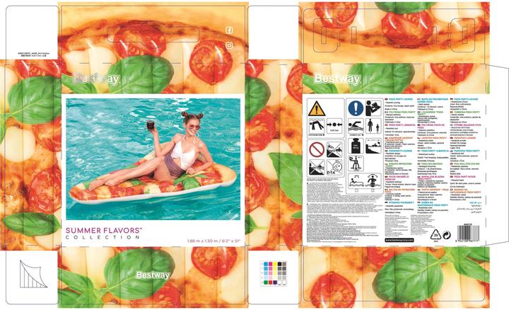 Actual product image Bestway Pizza party