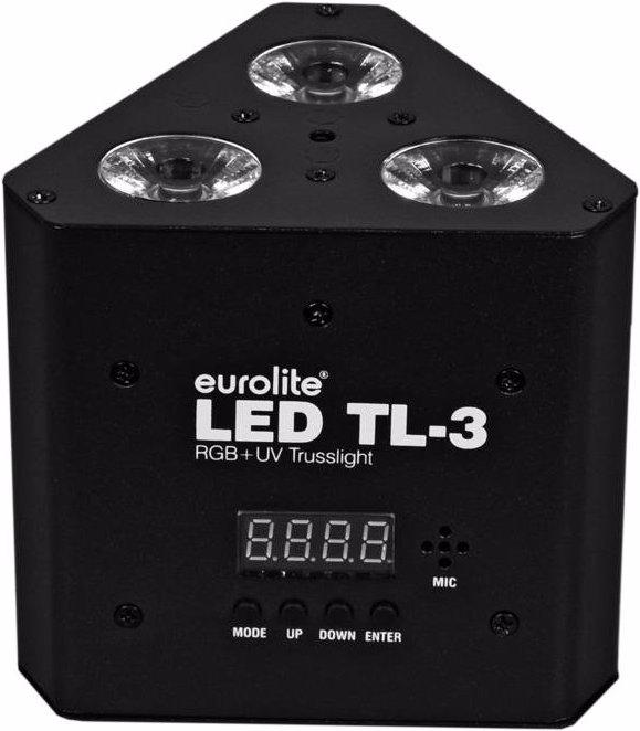 Productafbeelding Eurolite LED TL-3 RGB+UV Trusslight (LED)