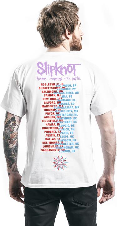 Produktbild Slipknot Tour 2024 Devil (L)