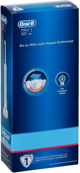 Produktbild Oral-B PRO 1 200 (Oszillierende Zahnbürste)